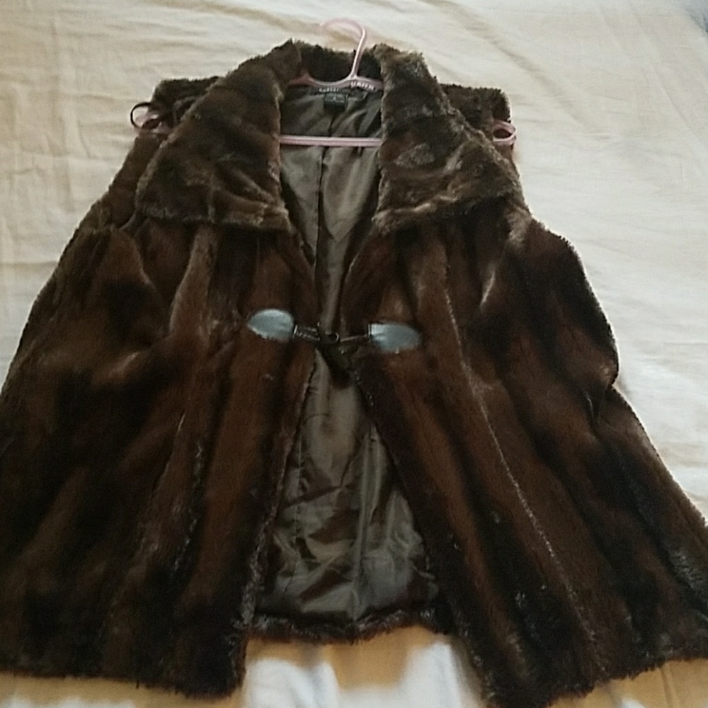 Faux Fur Vest